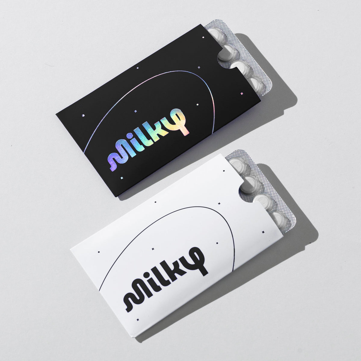 Milky Card 96 Count