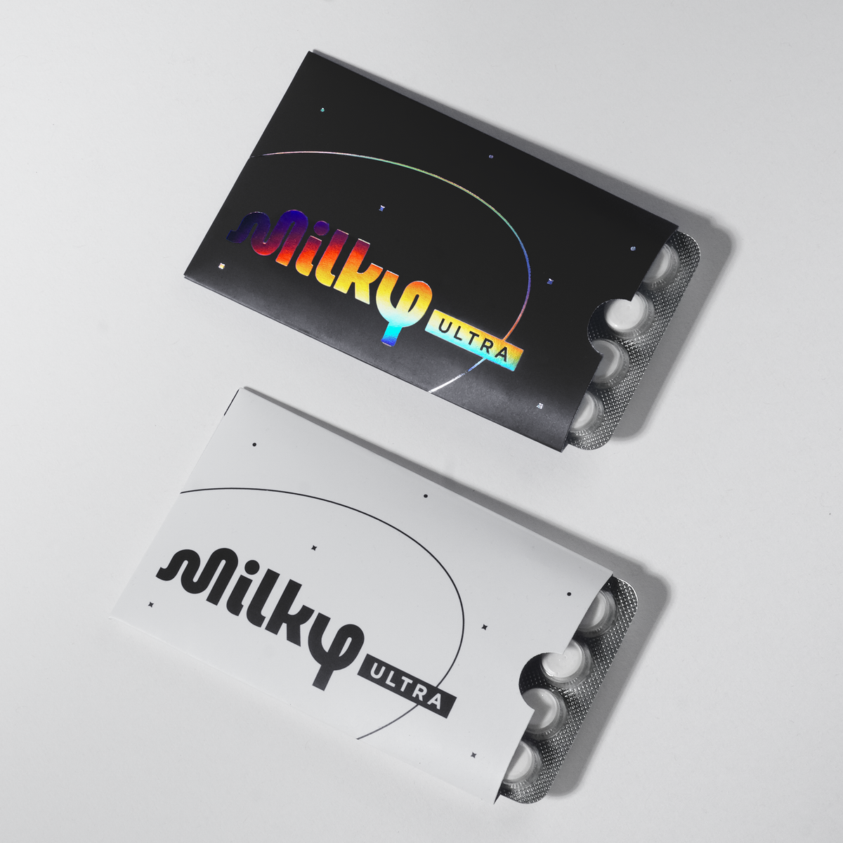 Milky Card 96 Count