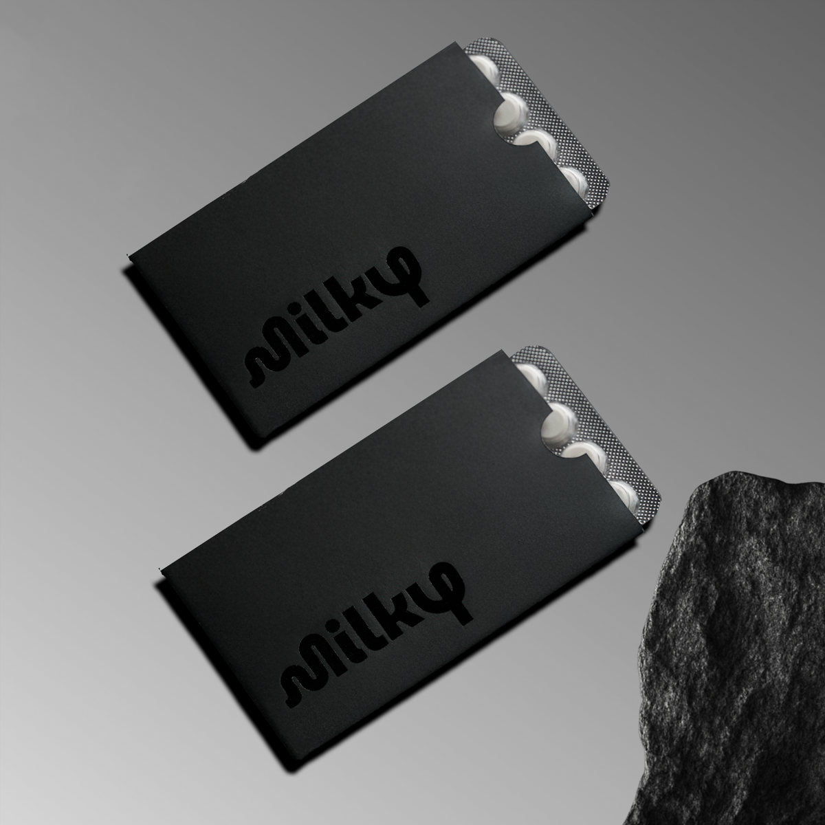 Milky Card 96 Count