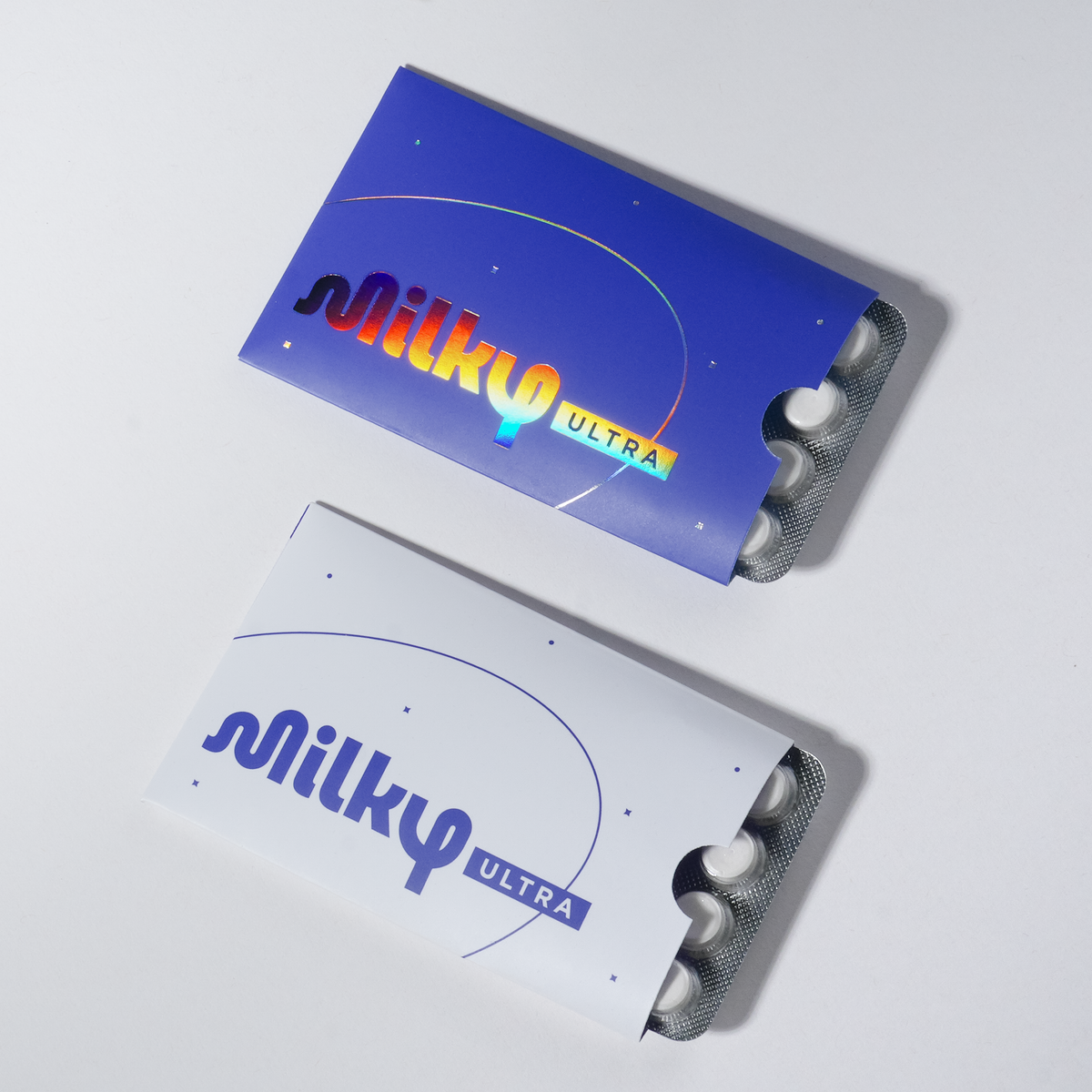 Milky Card 96 Count
