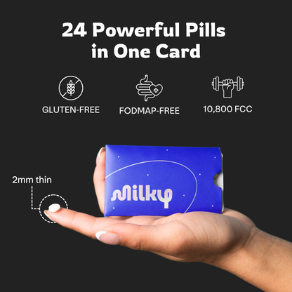 Milky Card 96 Count