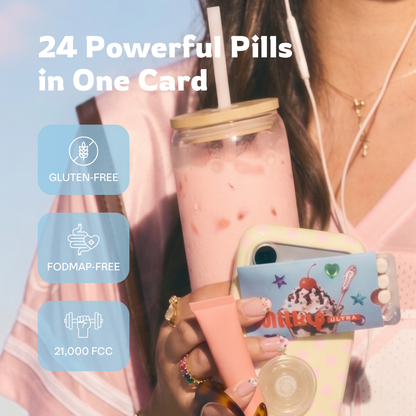 Milky Card 96 Count