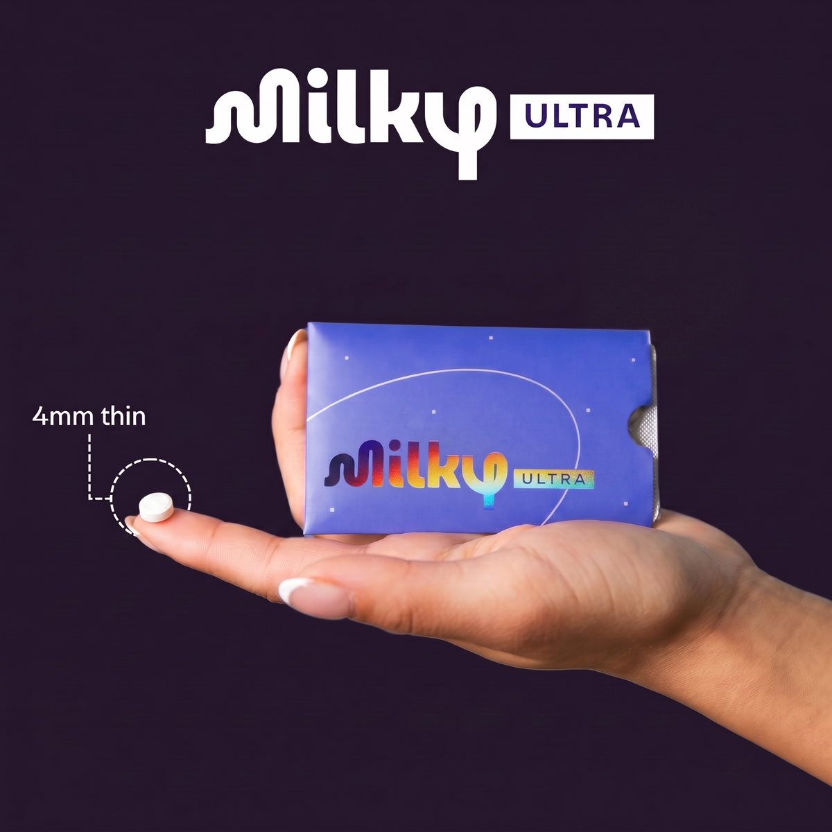 Milky Card 96 Count
