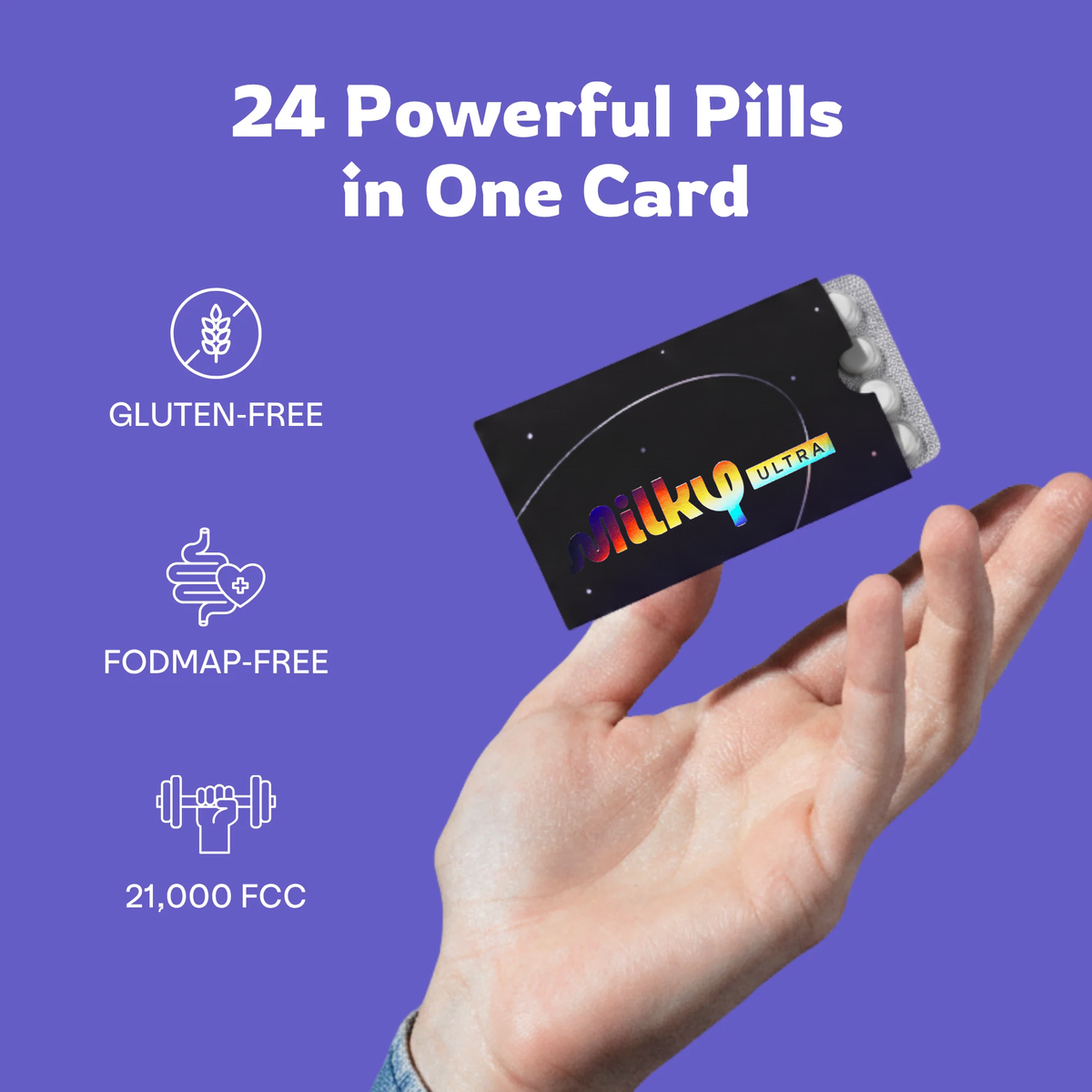 Milky Card 96 Count
